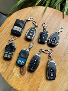 Từ xa điều khiển nhà để xe 433Mhz học tập tự động không dây điều khiển từ xa cho con lăn màn trập cửa động cơ - Product Image 5