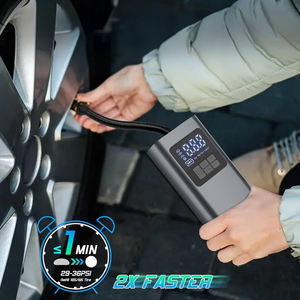 Portable Car Tyre Inflator 150PSI Air Pump <strong>Mini</strong> <strong>Compressor</strong> for Car Bicycle Ball Corded Digital 12V Summer Gift - Product Image 3