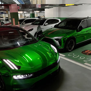 Vinilo Adhesivo Cromado Metálico Negro 3M, Brillante, PET, Sin Burbujas, 3 Años, Adhesivos Cromados <span class=keywords><strong>para</strong></span> Automóviles, Película de Vinilo - Product Image 2