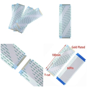 Maßgefertigtes FFC Flexibles Flachkabel Blauer Film Vergoldete Kontakte für Elektronik OEM - Product Image 6