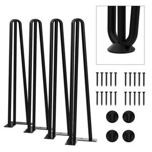 Modern Gold Iron Steel Metal Hairpin Furniture <b>Legs</b> <b>for</b> TV Stand Bed <b>Sofa</b> Outdoor Living Room Versatile Use Bedroom Workshop - Product Image 1