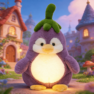 หุ่นยนต์ AI อัจฉริยะ ของเล่นตุ๊กตาพูดคุยได้ ของเล่นเสริมพัฒนาการเด็ก ของขวัญวันเกิด ตอบคำถาม สนทนาได้ กระพริบตาได้ ตุ๊กตาขนนุ่มพิเศษ - Product Image 1