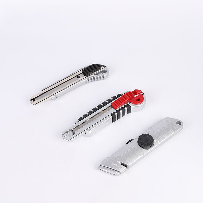 China Manufacturer Promotional Products Boutique Multi Tool Retractable Utility Knife For Office