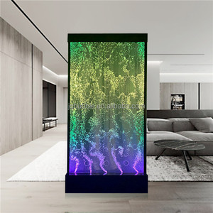 Water Bubble Wall With Changeable Colors Led Light indoor fountain water feature wall bubble water <b>panel</b> - Product Image 5