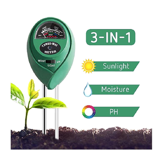 3-in-1 toprak Test kitleri toprak PH nem sensörü ölçer nem ışık ve PH testi ile bahçe çiftlik çim kapalı açık - Product Image 6