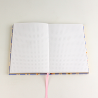 Nouveau carnet de procédés avec impression offset à bord doré, couverture rigide, bord pulvérisé – Impression de journal de qualité supérieure