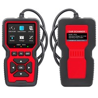 Lector de Códigos de Auto OBD2 V519 12V, Escáner de Diagnóstico Completo con Pantalla TFT
