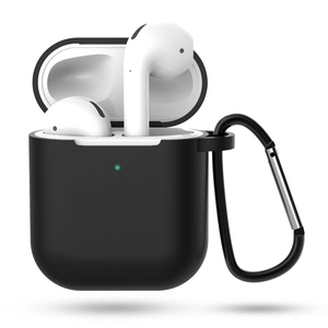 Nuova Custodia Alla Moda per <span class=keywords><strong>AirPods</strong></span> 2, Design Ecologico in Silicone e Alluminio, Antiurto, Impermeabile, Antipolvere, Antiscivolo, Replica 1:1 - Product Image 1
