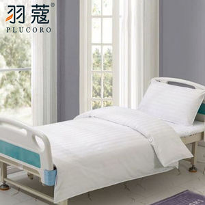 Chariot de linge de lit d'hôpital, drap d'hôpital, housse de couette, <span class=keywords><strong>taie</strong></span> d'oreiller, ensemble de 3 pièces - Product Image 1