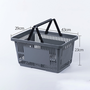 Different Colors And Styles High Durable <strong>Plastic</strong> <strong>Basket</strong> Cheap Wholesale <strong>Baskets</strong> Manufacturer - Product Image 2