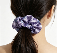 Élastiques à cheveux sportifs en soie satinée, accessoires pour gymnastes, danseuses, équipes de ballet, femmes
