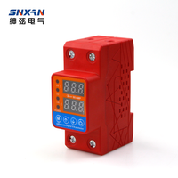 Pemutus Sirkuit Rumah Pintar: Layar Ganda Tuya/Zigbee Dual-Mode 63A Breaker & Meter di Modul Zigbee Rel DIN