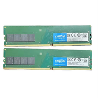 Mémoire de bureau 8 Go DDR4 2666 MHz PC4-21300 1,2 V 288 broches DIMM Module de mémoire RAM pour PC de bureau pour mise à niveau informatique
