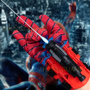 <span class=keywords><strong>Giocattoli</strong></span> Educativi <span class=keywords><strong>Spiderman</strong></span> Zhengguang per Ragazzi - Set Lanciatore in Plastica per Cosplay con Giocattolo da Polso - Set da Gioco per Eroi 6+ Anni - Product Image 5