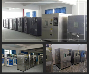 غرفة اختبار بيئية عالية الدقة للتحكم في الرطوبة ودرجة الحرارة الثابتة بسعر تنافسي - Product Image 4