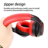 Convient pour Sony WH-1000XM3/Sony WH-1000XM4 Ear Hat Head Wearing Beam Sleeve Framework Silicone Earmuffs Ear Plug buds Case