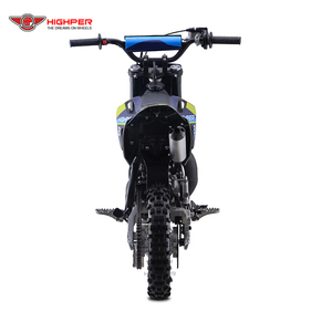 HIGHPER Max.10.5HP Dirt Bike <span class=keywords><strong>50</strong></span> Cc <span class=keywords><strong>Mini</strong></span> Motocross Motocicleta Pitbike Motor de 2 tiempos Motocicleta para niños - Product Image 4