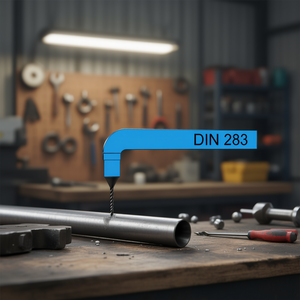 Roscadora de Tubos Fervi, Rosca Interna, Estándar DIN 283 - Product Image 3