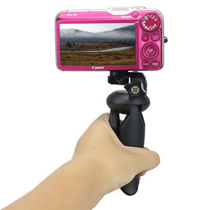 Soporte Multifuncional para Teléfono, Estabilizador de Mano para Vlogging y Filmación, Trípode con Agarre para Escritorio - Product Image 4