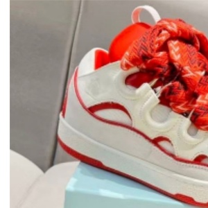 Street hip-hop style fashionable sneakers of high quality and luxury with laces, breathable for walking for both men and women - Product Image 3