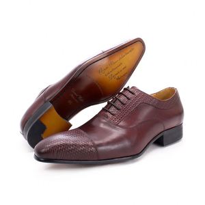 Wholesale Handmade Leather <b>Shoes</b> Men Office Lace up Formal Dress <b>Shoes</b> - Product Image 6