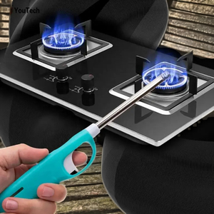 Encendedor de cocina eléctrico recargable, pistola de encendido de Gas de plástico para estufa, encendedor de Gas de cocina - Product Image 5