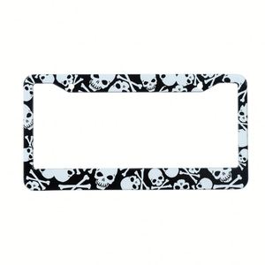 Portaplacas de Coche de Aluminio con Diseño Personalizado, Estilo Americano, Decorativo, con Impresión UV - Product Image 4
