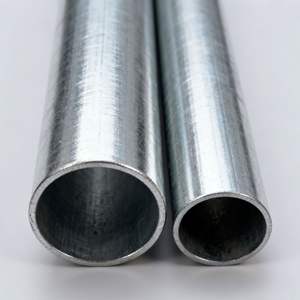 ท่อเหล็กชุบสังกะสีพร้อมทรงกลมและสี่เหลี่ยมผืนผ้า | ท่อเหล็กเชื่อม | เส้นผ่านศูนย์กลาง20มม. ~ 219มม. | อาคารในร่ม/กลางแจ้ง - Product Image 1