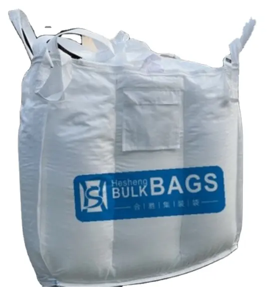 Hesheng Polypropyleen Flexibele Container Pp Fibc Geweven Ducttape Versterkte Big Bag