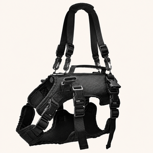 Arnés de Elevación para Perros, Soporte de Cuerpo Completo Ajustable, Arnés de Asistencia para la Movilidad de Perros Mayores, Discapacitados y Grandes, Transpirable - Product Image 1