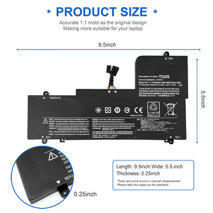 Batterie d'ordinateur portable L15L4PC2 40Wh de remplacement en gros pour Lenovo Yoga 710-11ISK CE RoHS Tier 1 Cellule Cobalt - Product Image 4