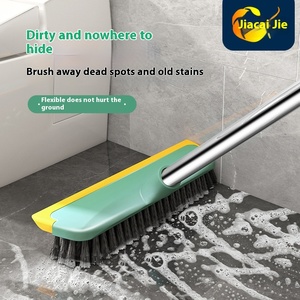 Spazzola multifunzione per la pulizia <span class=keywords><strong>di</strong></span> prodotti per la pulizia con manico lungo scope per pavimenti e spazzare la pulizia - Product Image 2