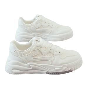 Nouvelles chaussures décontractées pour femmes, chaussures de skate, chaussures tendance pour étudiantes, chaussures à semelle épaisse style dad shoes, chaussures de sport pour femmes - Product Image 5