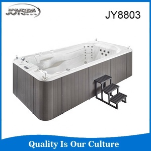 Fuente de la fábrica de lujo al aire libre rectangular piscina spa gran pop-up altavoces <span class=keywords><strong>swimspa</strong></span> - Product Image 2