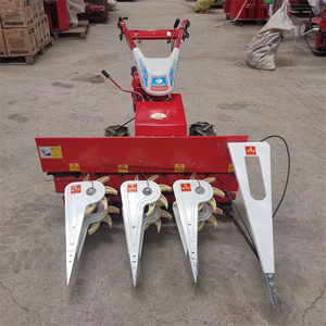 Cosechadoras de cortacésped pequeño multifuncional para el hogar, máquina cosechadora de maíz, arroz, trigo, soja, Oliva, motor de gasolina - Product Image 3