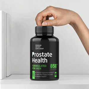 Cápsulas de Saw Palmetto para el Apoyo de la Próstata, Salud Masculina, 60 Cápsulas por Botella - Product Image 3
