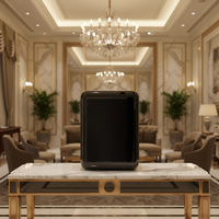 Diffuseur d'air froid HVAC en plastique alimenté par batterie/USB pour une grande surface commerciale, machine de diffusion de parfum pour hall d'hôtel