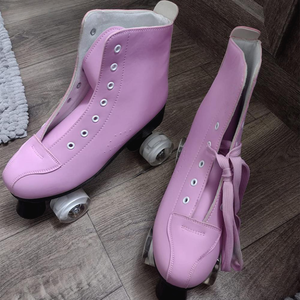 Chaussures de roller à 4 roues Istaride pour l'hiver, dessus en cuir PU, semelle extérieure en caoutchouc, unisexe, <span class=keywords><strong>moins</strong></span> <span class=keywords><strong>cher</strong></span> - Product Image 2
