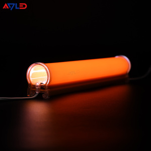 Tube LED linéaire à gaz IP66 haute efficacité pour façade de bâtiment, éclairage mural, lumière de bande linéaire, lumière de tube, couleur unique, 8W/M - Product Image 1
