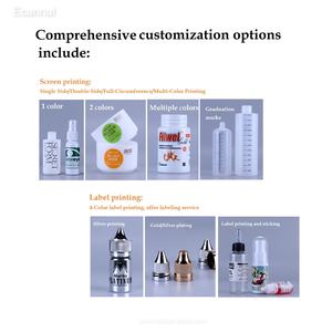 エカナル TPD CE認証済み 2オンス（60ml）PETプラスチック製点眼器付き液体ジュース・オイル用スクイーズV3ボトル（チャイルドレジスタントキャップ付き） - Product Image 5