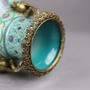 Jingdezhen antico palazzo decorazione vaso porcellana asta cinese classica ceramica vaso di fascia alta collezione di vasi - Product Image 4