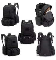Nouveau sac à dos tactique personnalisé Grande capacité Fonctionnel pour les opérations spéciales et le camping