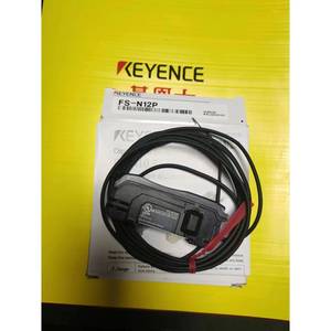 Amplificador de Fibra Óptica Keyence Fs-N12P Dc 5V para Detección Industrial - Product Image 1