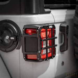 OMU Genesis Aluminum <strong>Tail</strong> <strong>Light</strong> Guard Protector Set for <strong>Jeep</strong> <strong>Wrangler</strong> JL Exterior Accessories Taillight <strong>Cover</strong> - Product Image 4