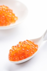 Huevas de Salmón Congeladas BQF de Primera Calidad de la Marca GAISHI, Caviar Rojo envasado al Vacío para <span class=keywords><strong>Sushi</strong></span> - Product Image 4