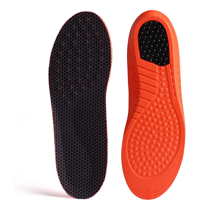 Breathable Insole Orthotics Gel Sports Comfort Shoes Insole Neutral Arch Replacement Shoe Insert