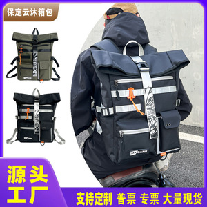 Sac à dos Mycare pour homme, vert militaire, sac pour ordinateur portable de 16 pouces, pour les voyages et les étudiants - Product Image 5