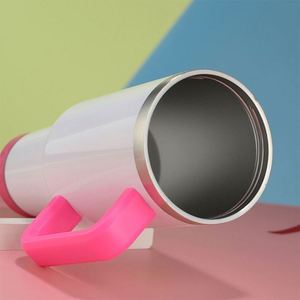 Gobelet de voyage à sublimation vierge 40oz avec haut-parleur, grande capacité, pour café, idéal comme cadeau pour fille - Product Image 3
