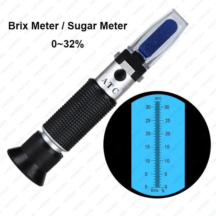 0-32% Brix Meter Refractometer