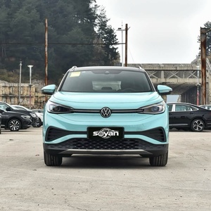 Voiture d'occasion <span class=keywords><strong>pas</strong></span> chère Volkswagen ID.4 X Long Range Smart Edition 2023, SUV électrique d'occasion, toit ouvrant panoramique - Product Image 2
